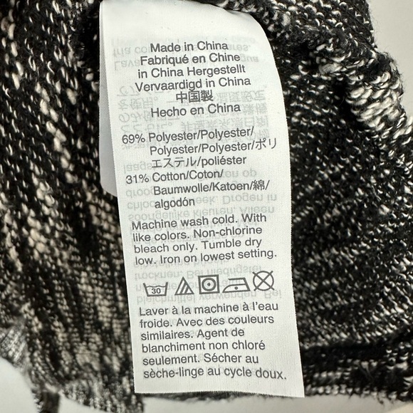 Madewell Button Shoulder Wide Sleeve Top - Picture 11 of 13